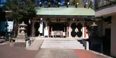品川貴船神社の本殿・本堂
