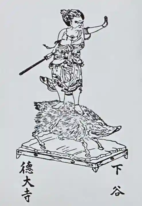 摩利支天 徳大寺の{uncategorized: "未分類", other: "その他", undefined: "問題あり", building: "その他建物", grave: "お墓", sacred_gate: "鳥居", guardian: "狛犬", statue: "像", buddha: "仏像", history: "歴史", nature: "自然", garden: "庭園", animal: "動物", pagoda: "塔", temizu: "手水舎", mountain_gate: "山門・神門", sanctuary: "本殿・本堂", subordinate: "末社・摂社", art: "芸術", scenery: "景色", jizo: "地蔵", ema: "絵馬", goshuin: "御朱印", omikuji: "おみくじ", items: "授与品その他", amulet: "お守り", goshuincho: "御朱印帳", eats: "食事", festival: "お祭り", votive_dance: "神楽", shichigosan: "七五三参", wedding: "結婚式", experience: "体験その他", initially: "初詣", around: "周辺", anti_infection: "感染症対策"}