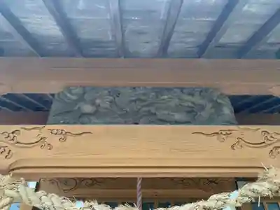 八幡神社の芸術