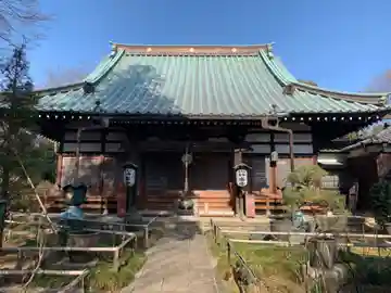 妙楽寺の本殿・本堂