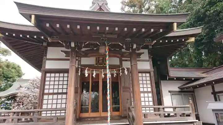 新町御嶽神社の末社・摂社