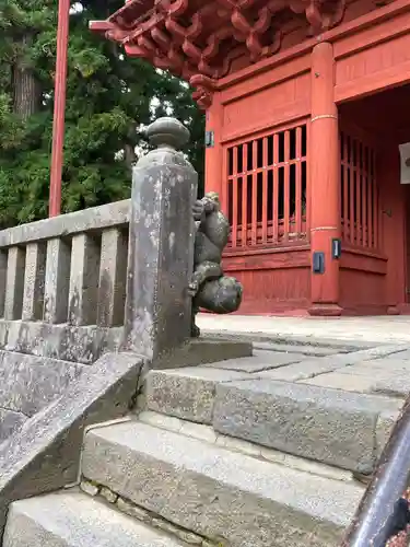 岩木山神社の狛犬