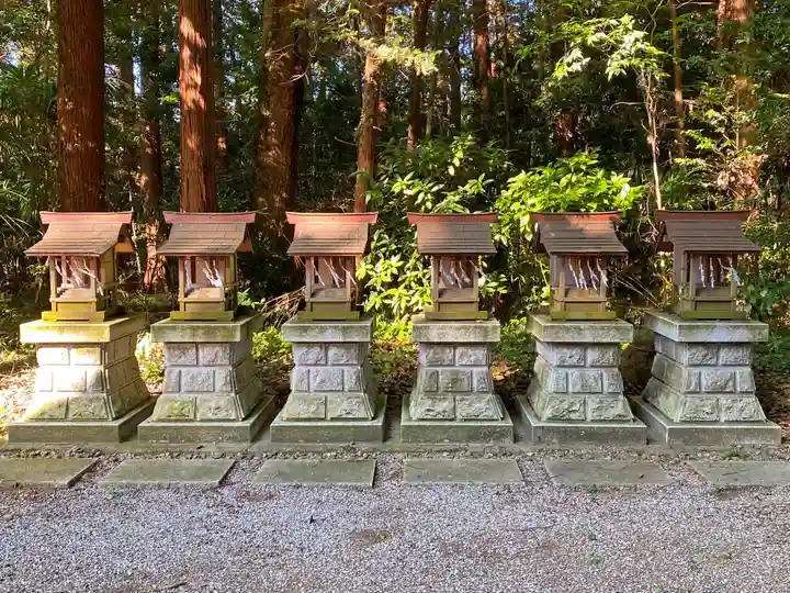 安房神社の末社・摂社