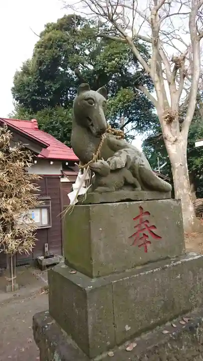 星影神社の狛犬