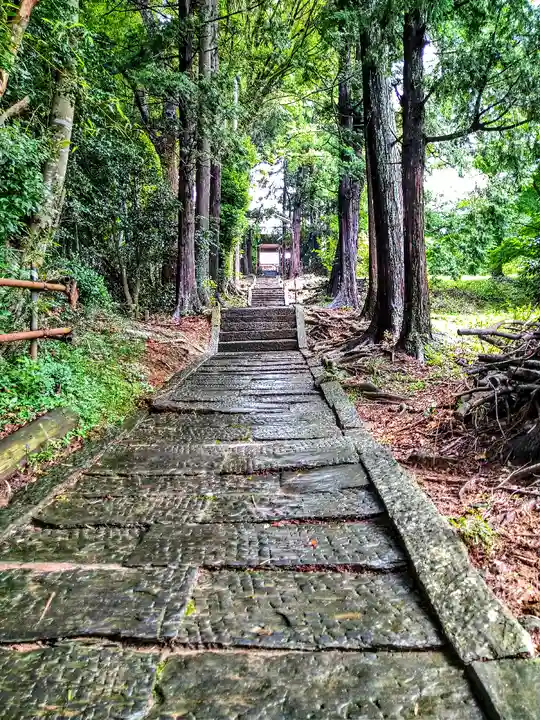 清水峯神社のその他建物