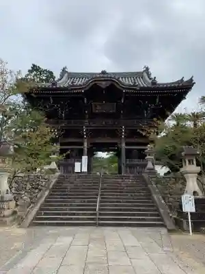粉河寺の山門・神門