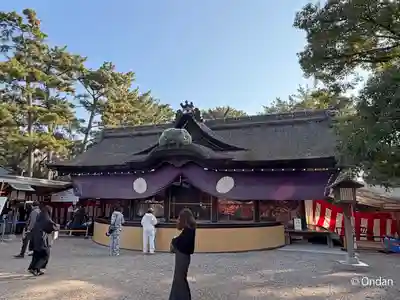 住吉大社(大阪府)