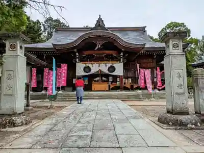 藤島神社（贈正一位新田義貞公之大宮）の本殿