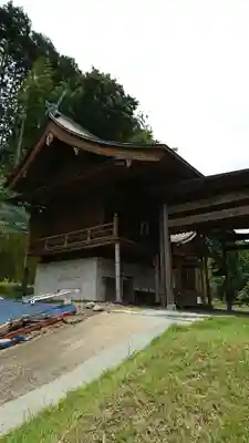白山姫神社の本殿・本堂