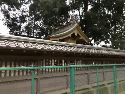 足立神社の本殿・本堂