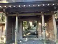 八幡神社松平東照宮の山門・神門