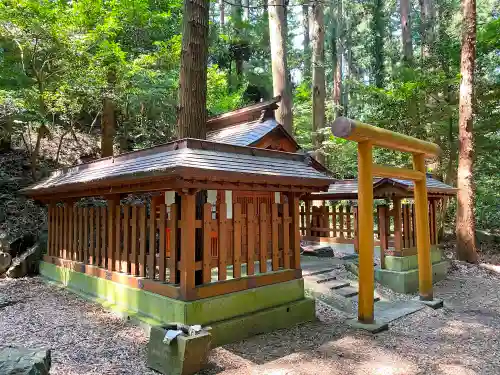 常陸二ノ宮　静神社の末社・摂社