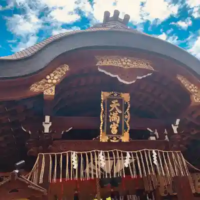 錦天満宮の本殿・本堂