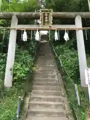 思金神社の鳥居