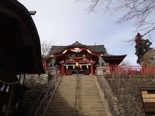 武蔵御嶽神社の本殿・本堂