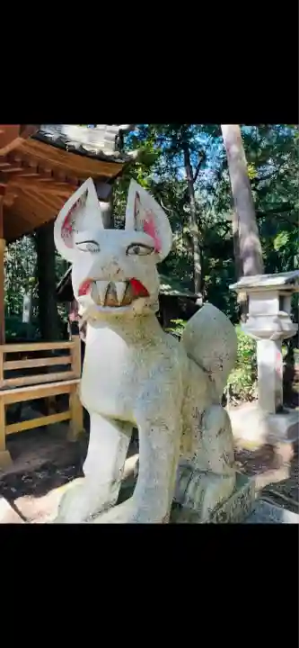 晴明稲荷大明神(茨城県)