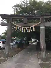 前玉神社の鳥居