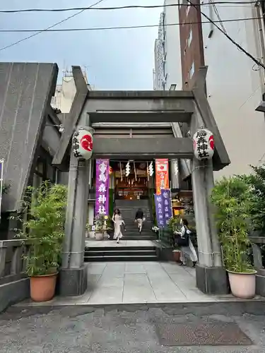烏森神社(東京都)