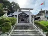 大津大神宮の鳥居