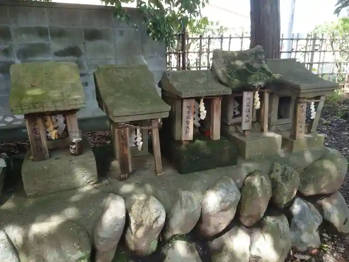 皆野椋神社の末社・摂社