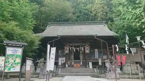鹿嶋神社の本殿・本堂