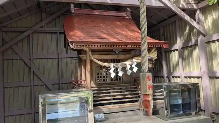 正一位出世 稲荷大明神の本殿・本堂