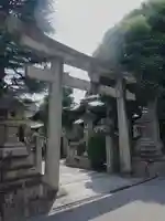 元祇園梛神社・隼神社の鳥居
