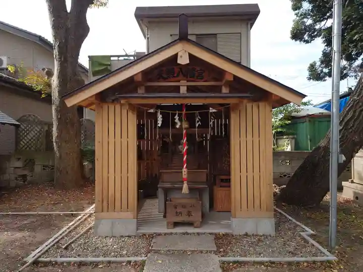 蘇我比咩神社の末社・摂社