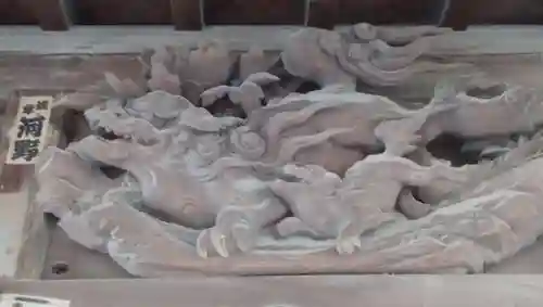 高石神社の芸術