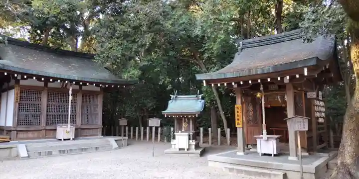 西宮神社の末社・摂社