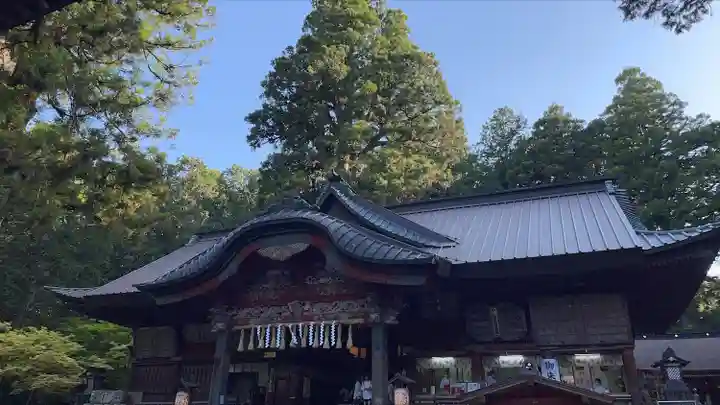 北口本宮冨士浅間神社の本殿・本堂