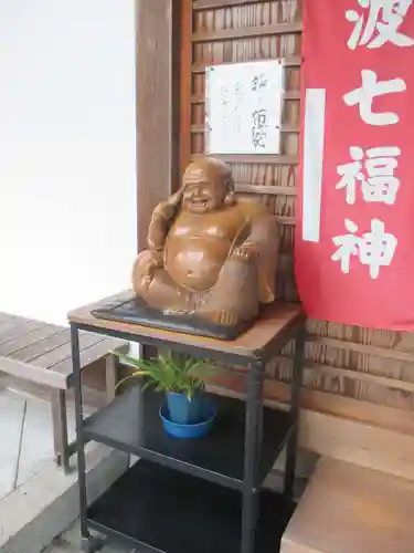 養仙禅寺（養仙寺）の像