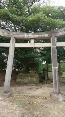 春日神社の鳥居
