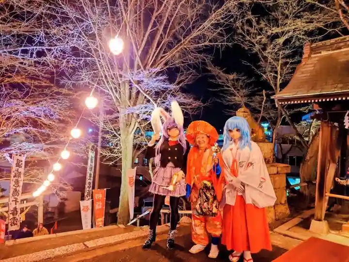 温泉神社〜いわき湯本温泉〜(福島県)