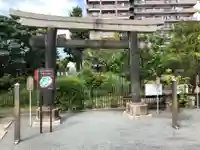 亀戸浅間神社の鳥居