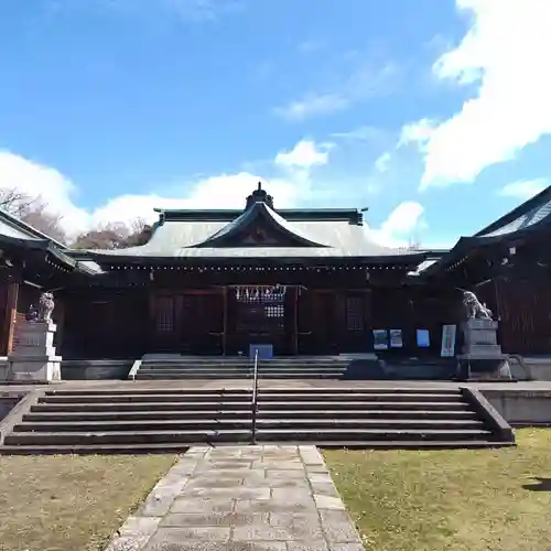 濃飛護國神社(岐阜県)