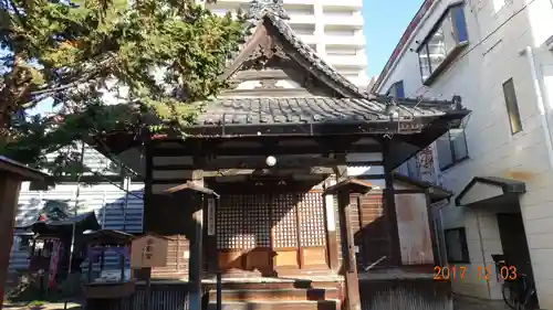 往生院の本殿・本堂