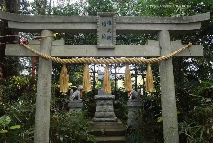 白笹稲荷神社(神奈川県)