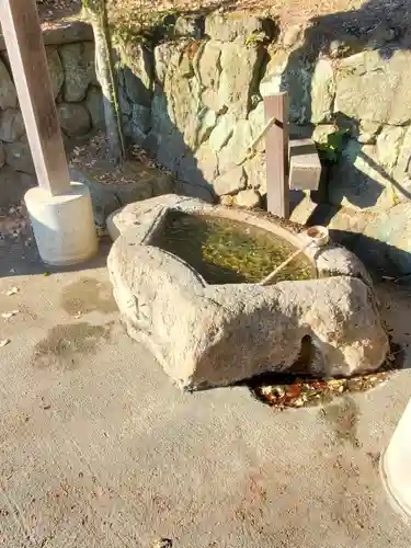 三峯神社の手水