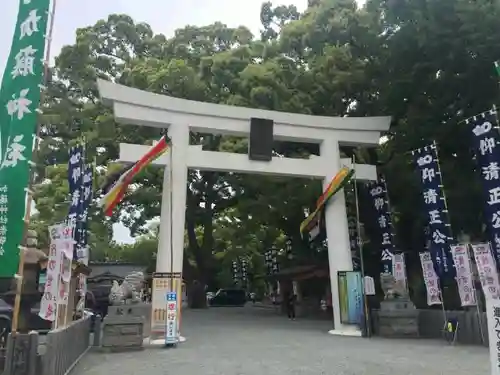 加藤神社の鳥居