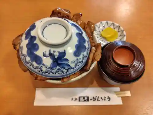 大正神社の周辺