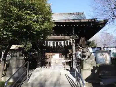 白髭神社の本殿・本堂