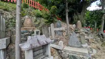 義照稲荷神社・稲荷命婦元宮(建勲神社末社)(京都府)