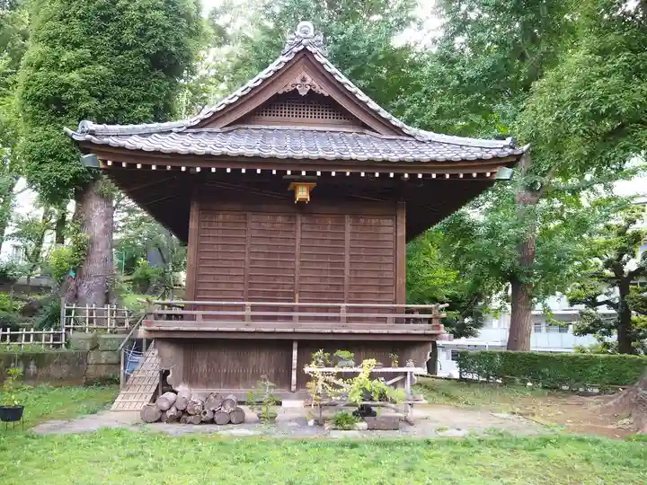 西向天神社の本殿・本堂