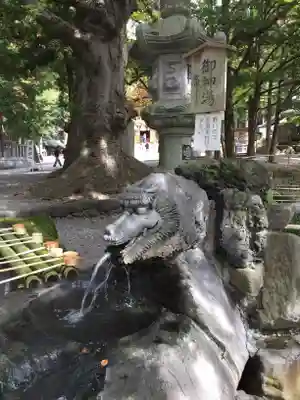 諏訪大社下社秋宮(長野県)