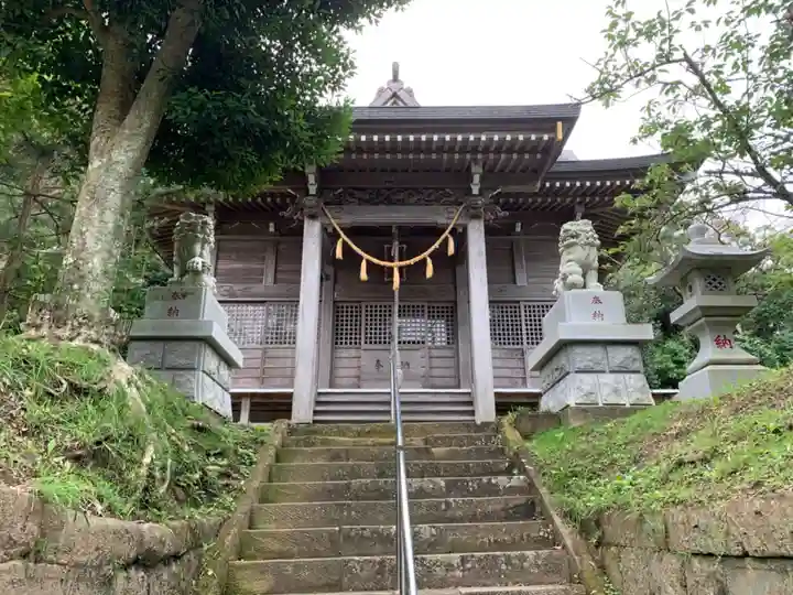 瀧口神社の本殿・本堂