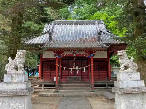 火雷神社の本殿