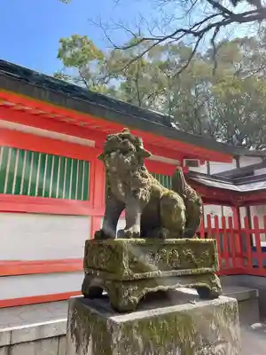 住吉神社の狛犬