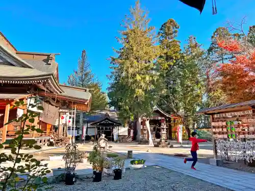寒河江八幡宮(山形県)