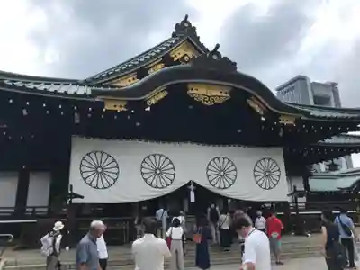 靖國神社の本殿・本堂